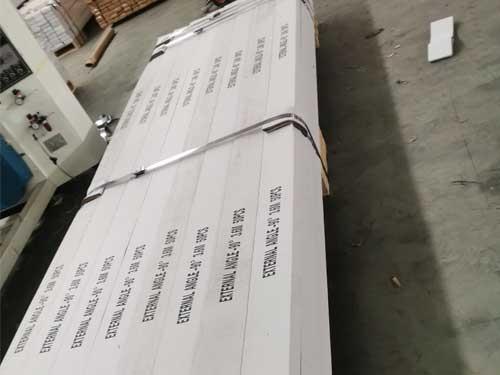 產品名稱:沖孔邊角規格